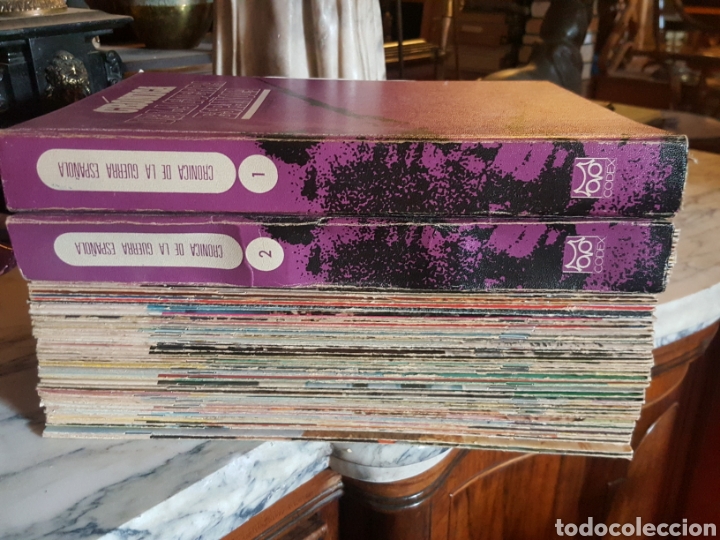 Libros de segunda mano: CRONICA DE LA GUERRA ESPA&Ntilde;OLA - Foto 1