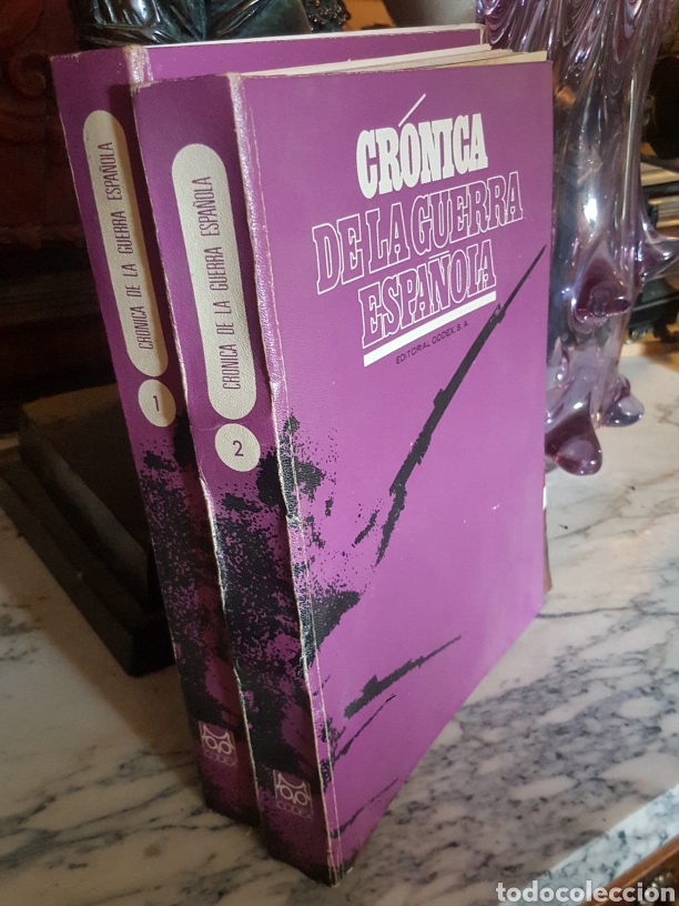 Libros de segunda mano: CRONICA DE LA GUERRA ESPA&Ntilde;OLA - Foto 2