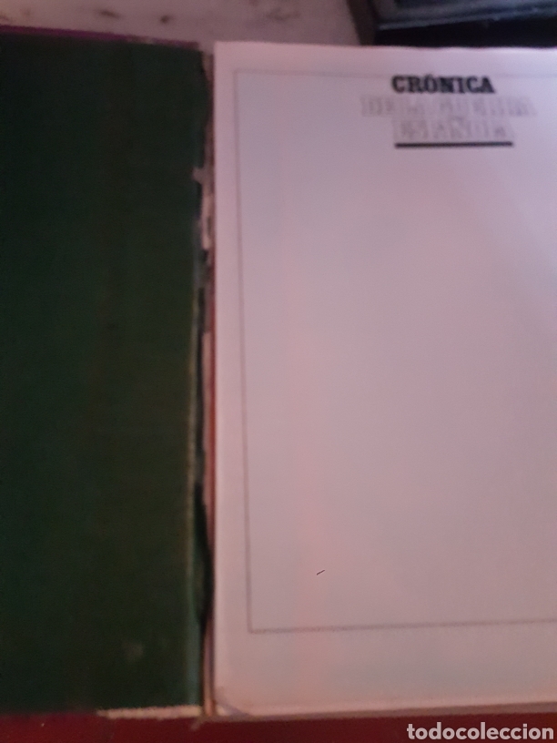 Libros de segunda mano: CRONICA DE LA GUERRA ESPA&Ntilde;OLA - Foto 3