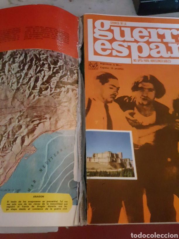 Libros de segunda mano: CRONICA DE LA GUERRA ESPA&Ntilde;OLA - Foto 4