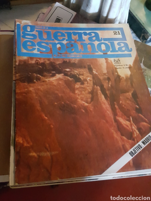 Libros de segunda mano: CRONICA DE LA GUERRA ESPA&Ntilde;OLA - Foto 5