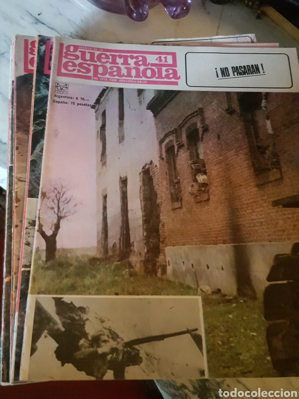 Libros de segunda mano: CRONICA DE LA GUERRA ESPA&Ntilde;OLA - Foto 6