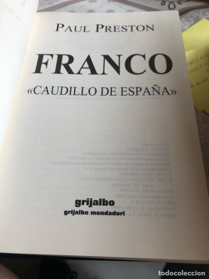 Libros de segunda mano: Libro FRANCO paul preston - Foto 2