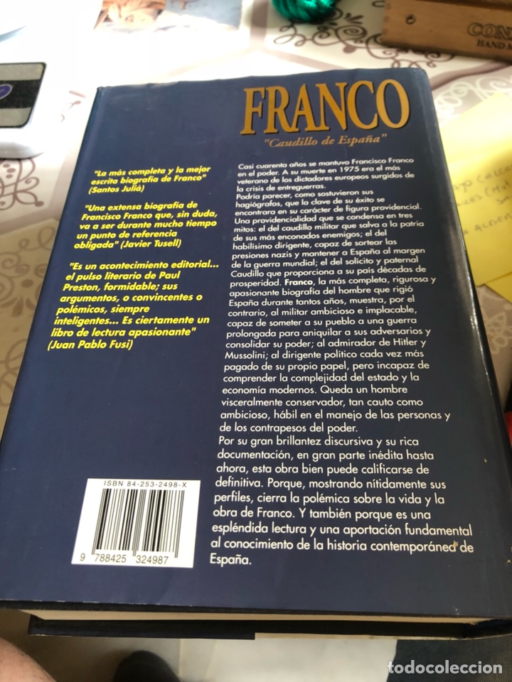 Libros de segunda mano: Libro FRANCO paul preston - Foto 8