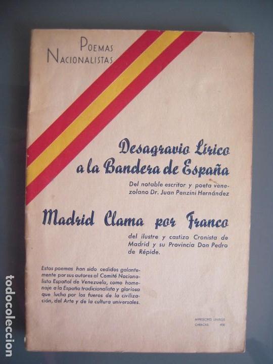 Gebrauchte B&uuml;cher: Desagravio l&iacute;rico a la Bandera de Espa&ntilde;a y Madrid clama por Franco / Juan Penzini y Pedro de R&eacute;pide