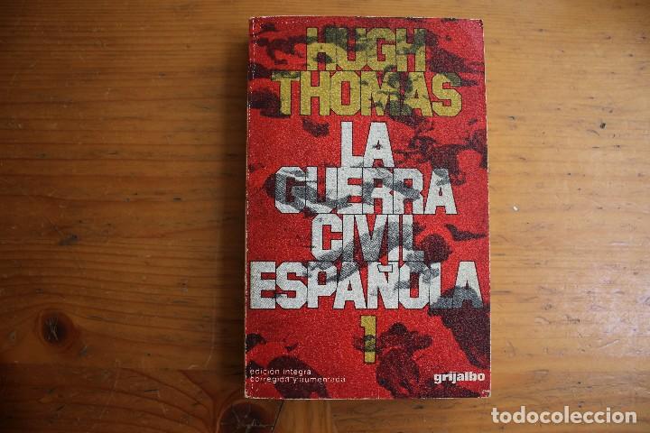 Second hand books: LA GUERRA CIVIL ESPA&Ntilde;OLA HUGH THOMAS TOMO 1