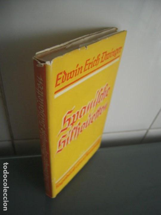 Libros de segunda mano: Spanische Silhouetten - Edwin Erich Dwinger - Foto 2