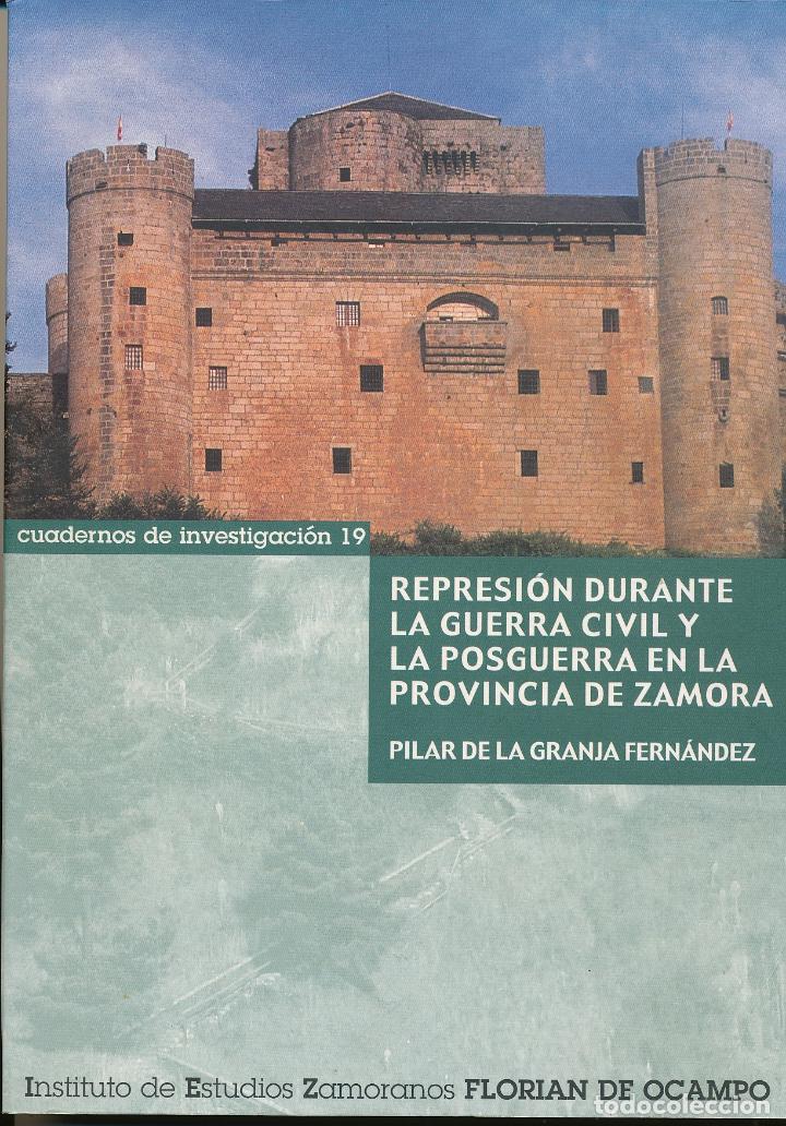 Gebrauchte B&uuml;cher: Pilar de la Granja Fern&aacute;ndez, Represi&oacute;n durante la Guerra Civil y la posguerra en la provincia de Za