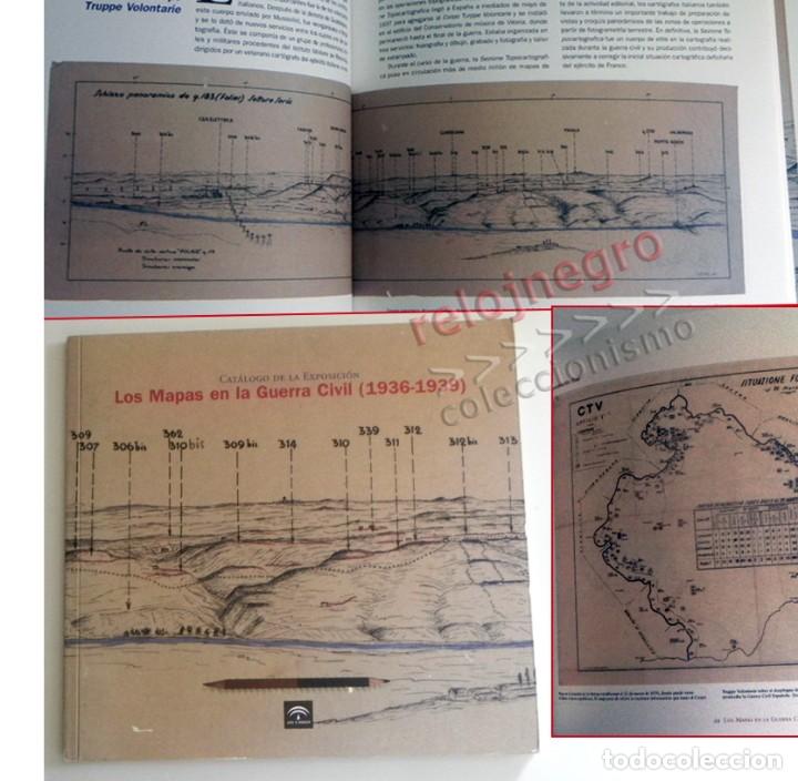Libros de segunda mano: LOS MAPAS EN LA GUERRA CIVIL ESPA&Ntilde;OLA LIBRO CAT&Aacute;LOGO - CARTOGRAF&Iacute;A HISTORIA DE ESPA&Ntilde;A PLANOS MILITAR