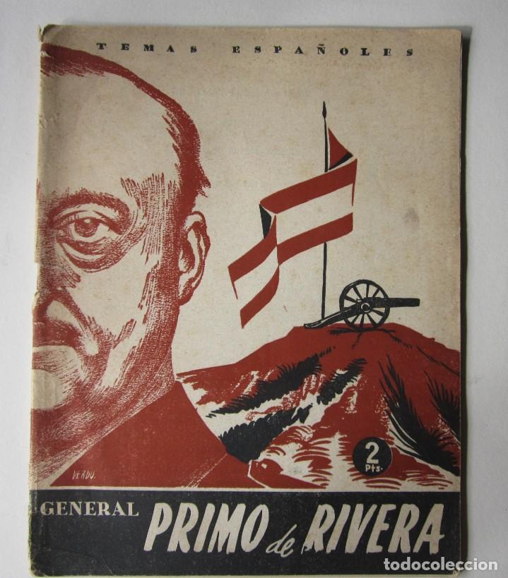 Libros de segunda mano: C&eacute;sar Gonz&aacute;lez Ruano: GENERAL PRIMO DE RIVERA - Foto 1