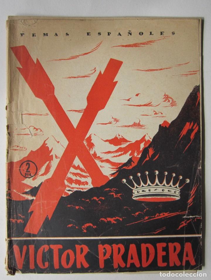 Libros de segunda mano: Carlos Guinea Su&aacute;rez: VICTOR PRADERA - Foto 1
