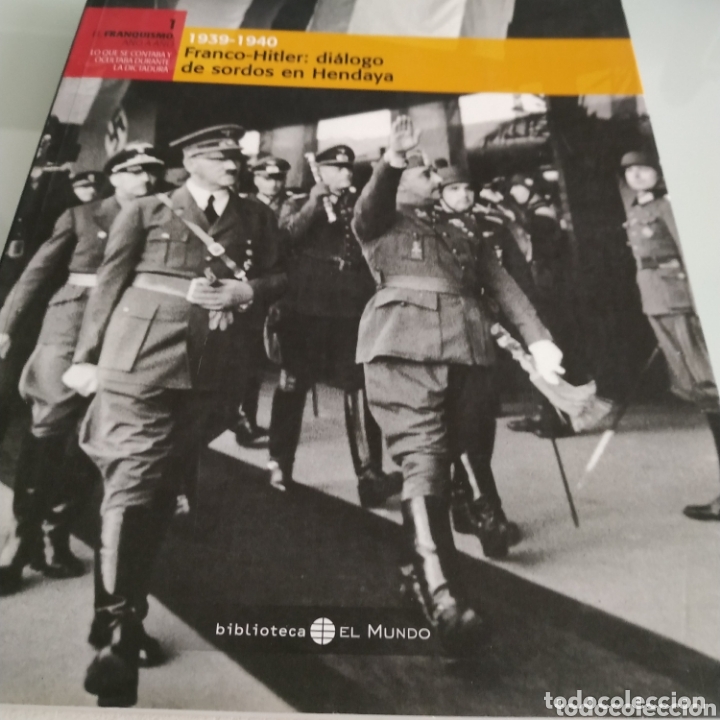Second hand books: Colecci&oacute;n el franquismo a&ntilde;o a a&ntilde;o. Lote de 3 VOL&Uacute;MENES