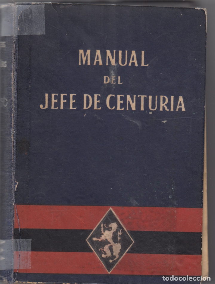 Libri di seconda mano: MANUAL DEL JEFE DE CENTURIA. juventudes. AAH