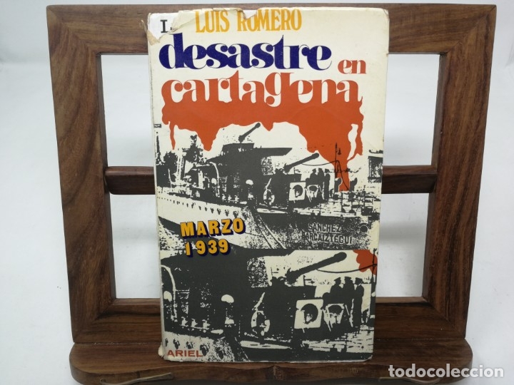 Gebrauchte B&uuml;cher: DESASTRE EN CARTAGENA, MARZO DE 1939,LUIS ROMERO
