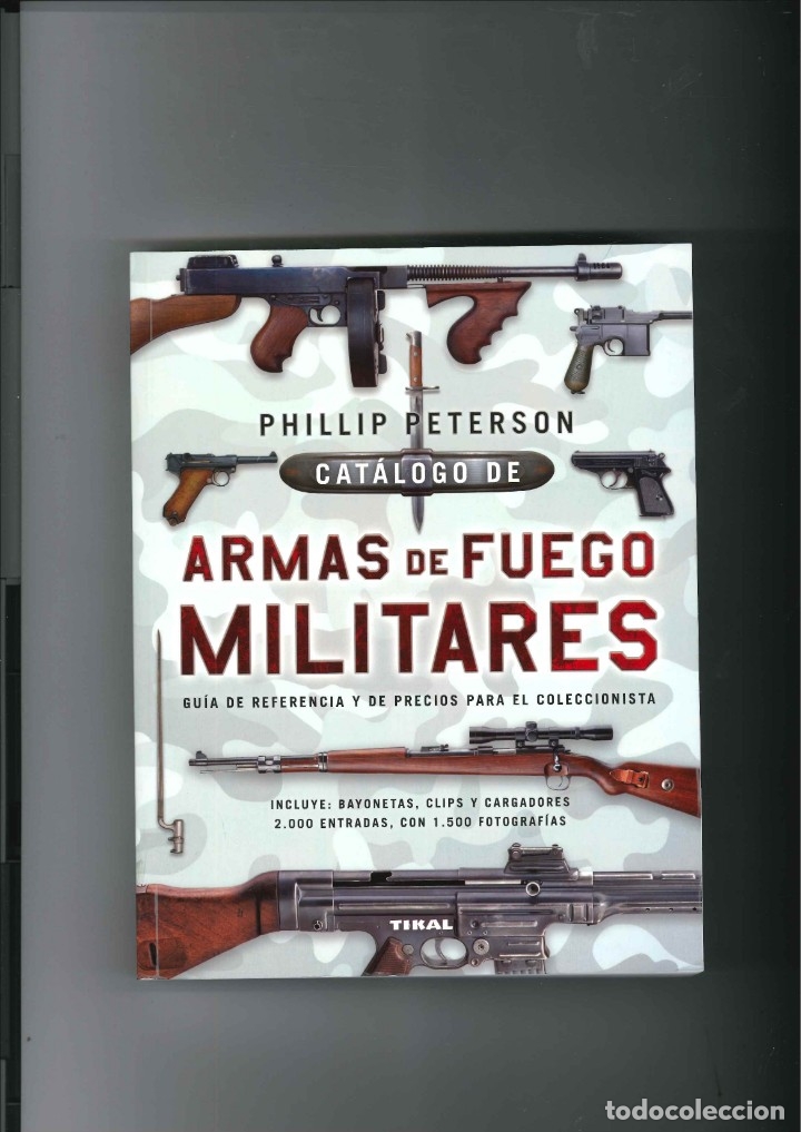Gebrauchte B&uuml;cher: CATALOGO DE ARMAS MILIARES