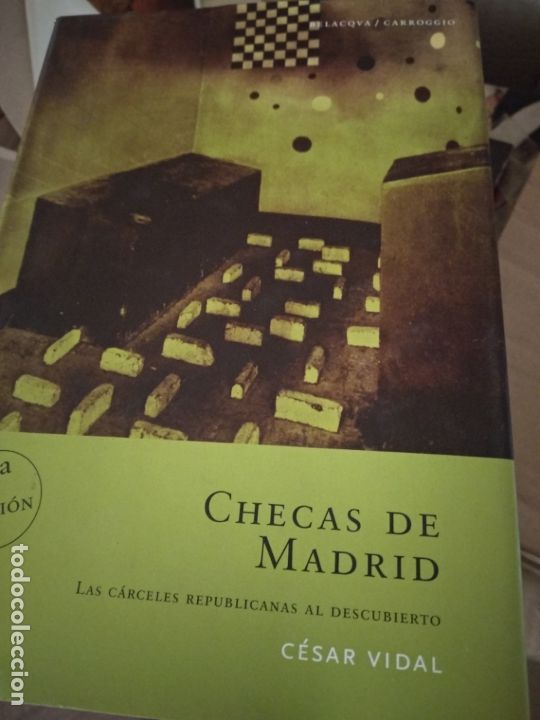 Libros de segunda mano: Checas de Madrid (2003), de C&eacute;sar Vidal - Foto 1