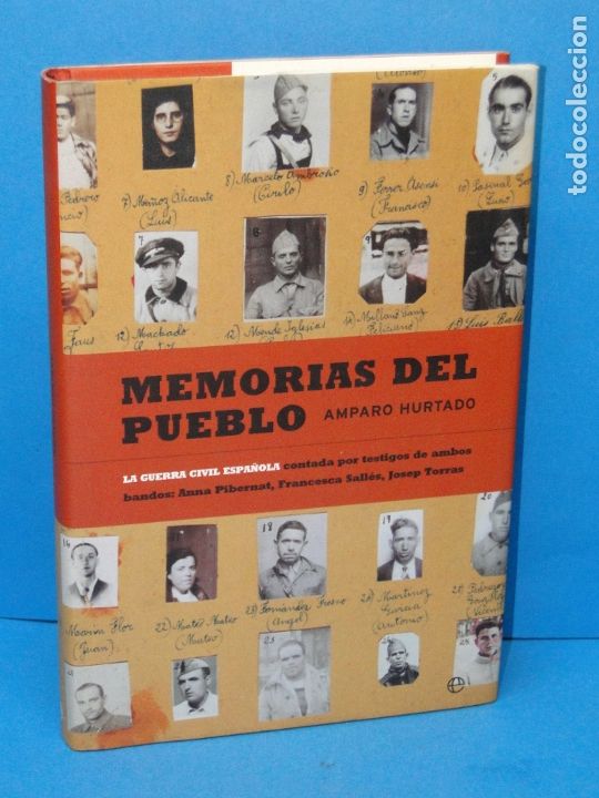 Gebrauchte B&uuml;cher: Memorias del pueblo: la guerra civil espa&ntilde;ola contada por testigos de ambos bandos.