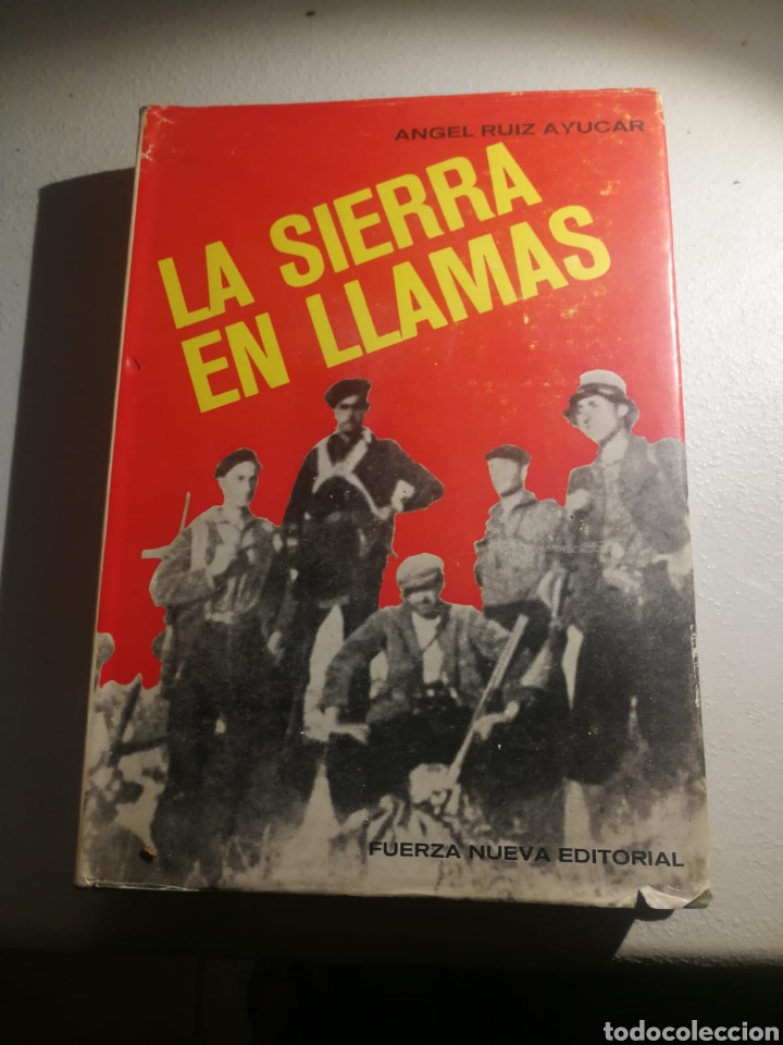 Gebrauchte B&uuml;cher: La sierra en la llamas