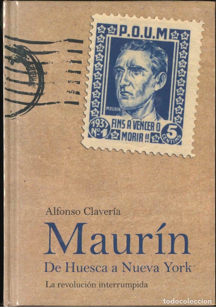 Gebrauchte B&uuml;cher: ALFONSO CLAVERIA MAURIN DE HUESCA A NUEVA YORK