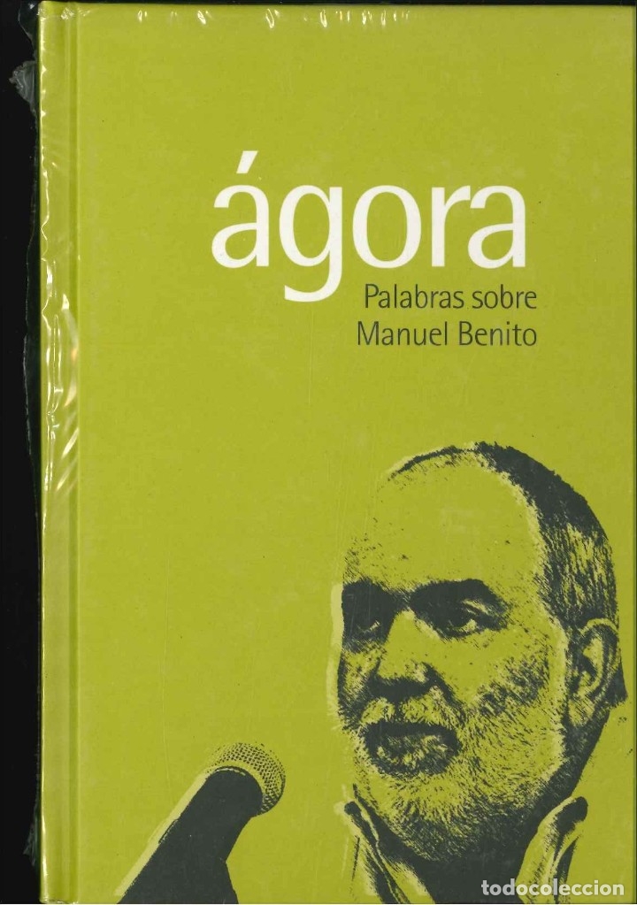 Gebrauchte B&uuml;cher: AGORA PALABRAS SOBRE MANUEL BENITO