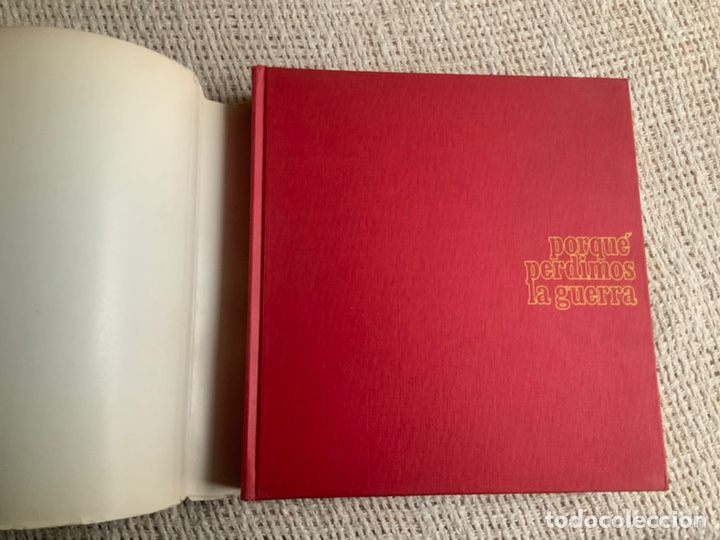 Gebrauchte B&uuml;cher: &iquest;Porqu&eacute; perdimos la guerra? ANTOLOGIA DE TESTIMONIOS DE LOS VENCIDOS, 440 p&aacute;g NUMEROSAS FOTOGRAFIAS