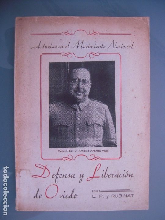Gebrauchte B&uuml;cher: DEFENSA Y LIBERACION DE OVIEDO - L.P. y Rubinat RAREZA