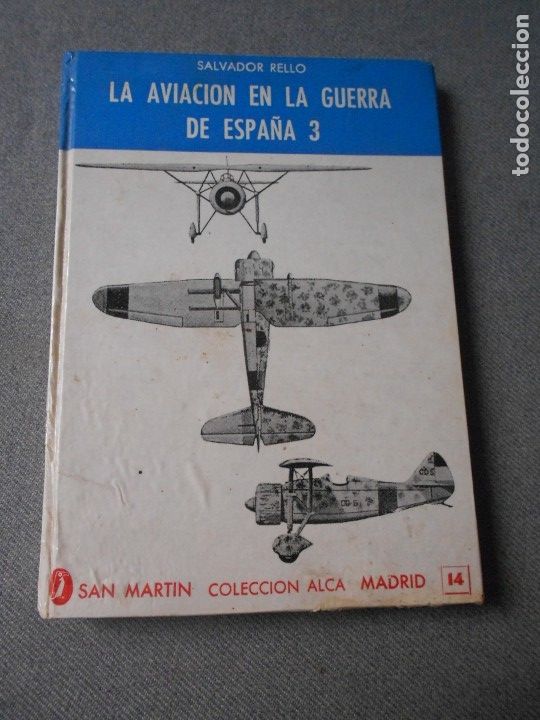 Gebrauchte B&uuml;cher: LA AVIACION EN LA GUERRA DE ESPA&Ntilde;A 3
