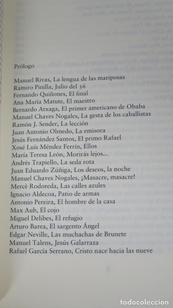 Libros de segunda mano: PARTES DE GUERRA. EDICION DE IGNACIO MART&Iacute;NEZ DE PIS&Oacute;N - Foto 2