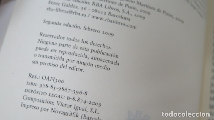 Libros de segunda mano: PARTES DE GUERRA. EDICION DE IGNACIO MART&Iacute;NEZ DE PIS&Oacute;N - Foto 4