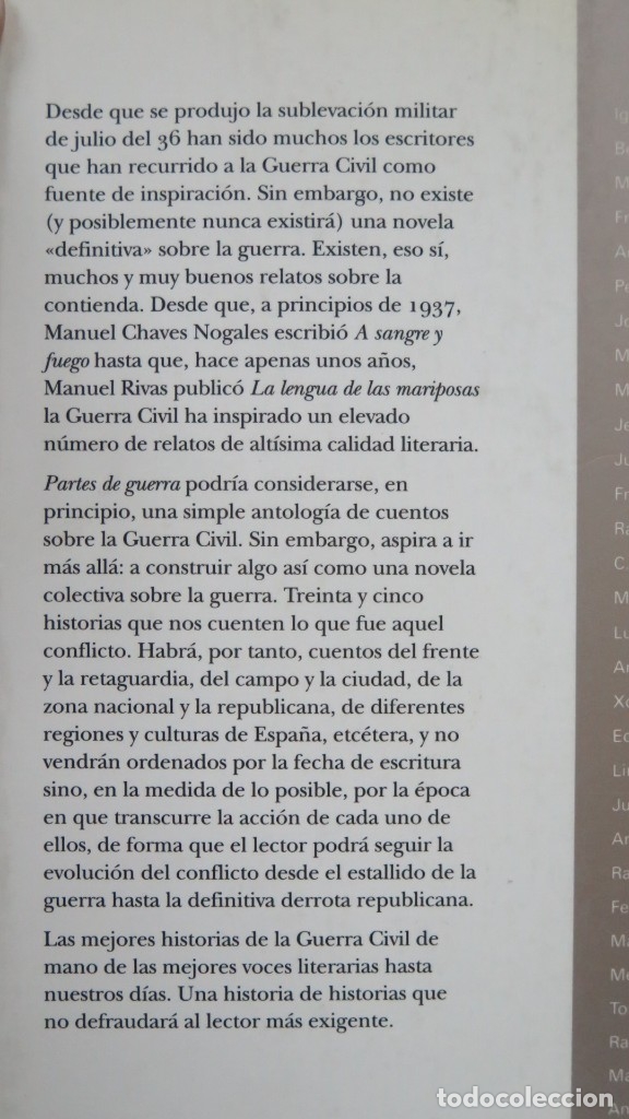 Libros de segunda mano: PARTES DE GUERRA. EDICION DE IGNACIO MART&Iacute;NEZ DE PIS&Oacute;N - Foto 5