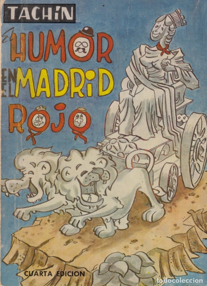 Libros de segunda mano: EL HUMOR EN MADRID ROJO. SCW AAL - Foto 1