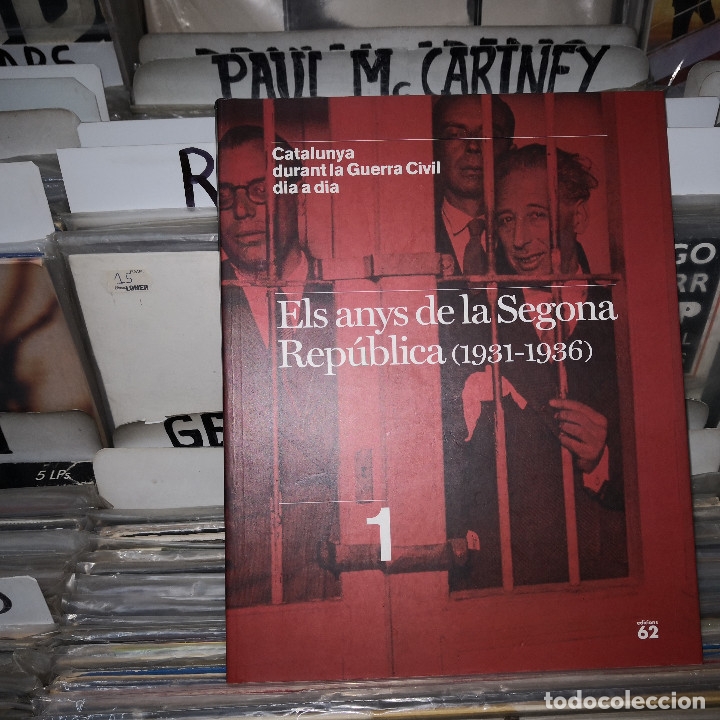 Gebrauchte B&uuml;cher: Catalunya durant la Guerra Civil dia a dia. Els anys de la Segona Rep&uacute;blica (1931-1936). 1.