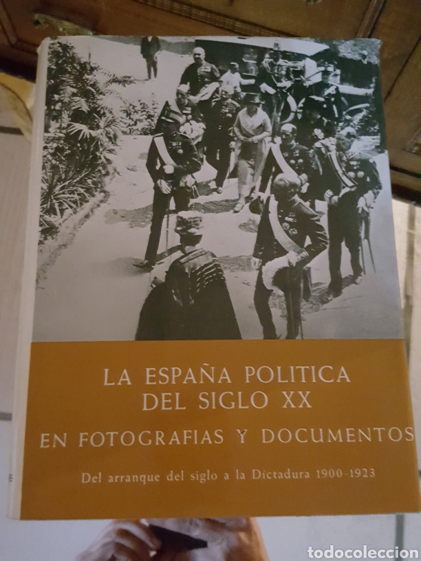 Gebrauchte B&uuml;cher: LA ESPA&Ntilde;A POLITICA DEL SIGLO XX. TOMO PRIMERO.