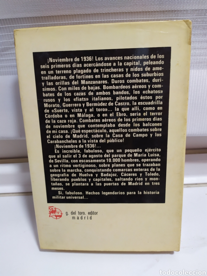 Libros de segunda mano: Fusilado en las tapas del cementerio - Foto 2
