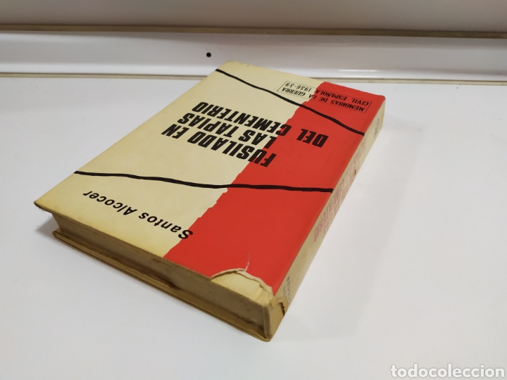 Libros de segunda mano: Fusilado en las tapas del cementerio - Foto 6