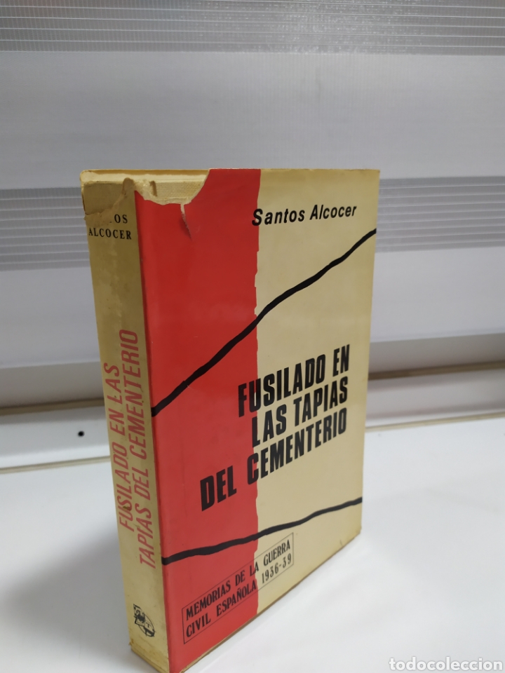 Libros de segunda mano: Fusilado en las tapas del cementerio - Foto 10
