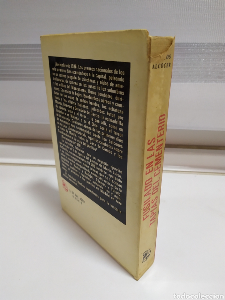 Libros de segunda mano: Fusilado en las tapas del cementerio - Foto 11