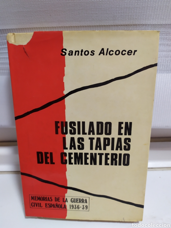Libros de segunda mano: Fusilado en las tapas del cementerio - Foto 1