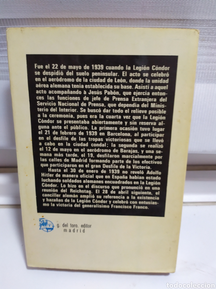 Libros de segunda mano: La Legi&oacute;n condor - Foto 3