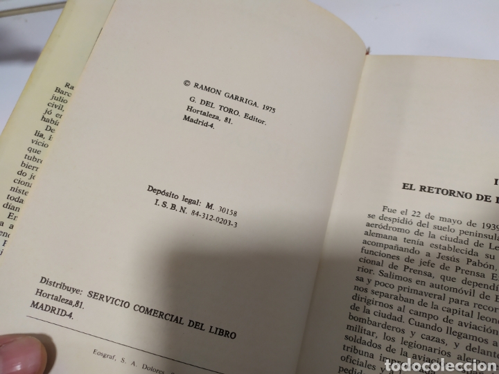Libros de segunda mano: La Legi&oacute;n condor - Foto 4