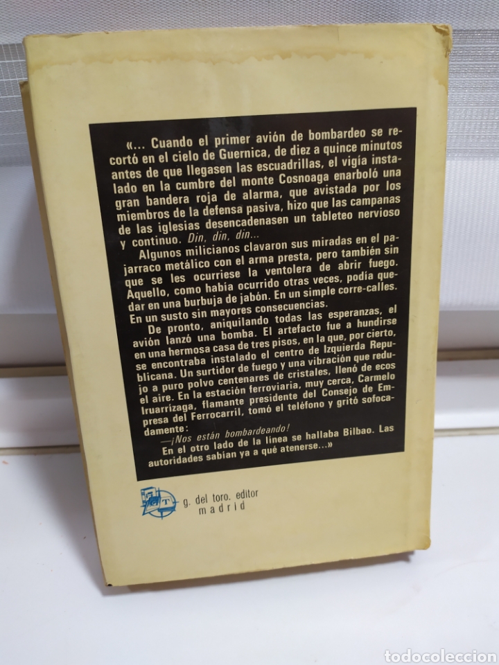 Libros de segunda mano: Arde Guerica - Foto 2