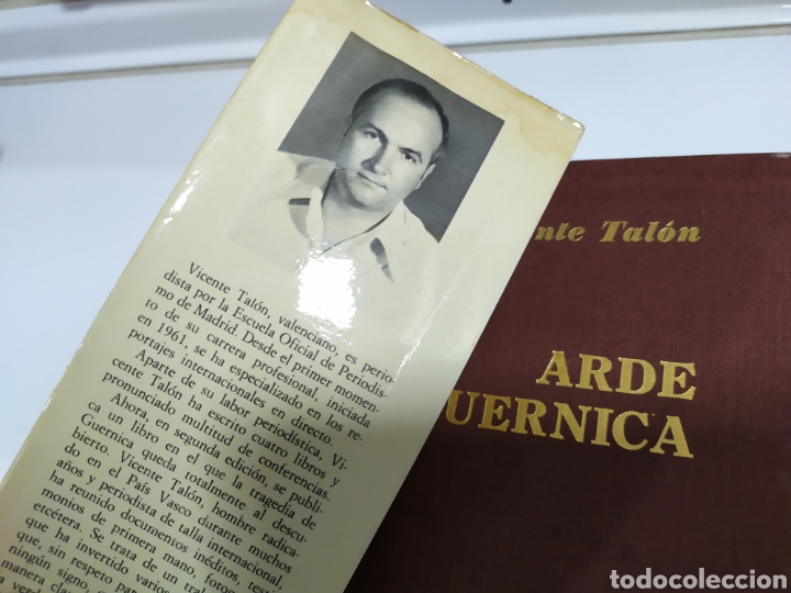 Libros de segunda mano: Arde Guerica - Foto 3