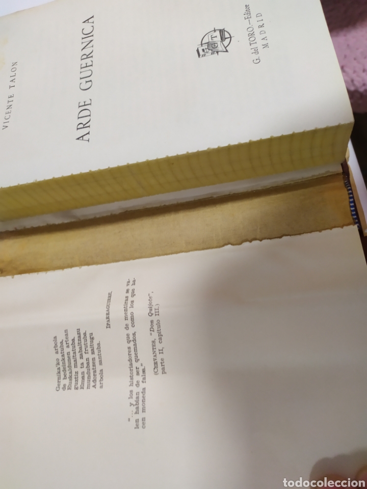Libros de segunda mano: Arde Guerica - Foto 4