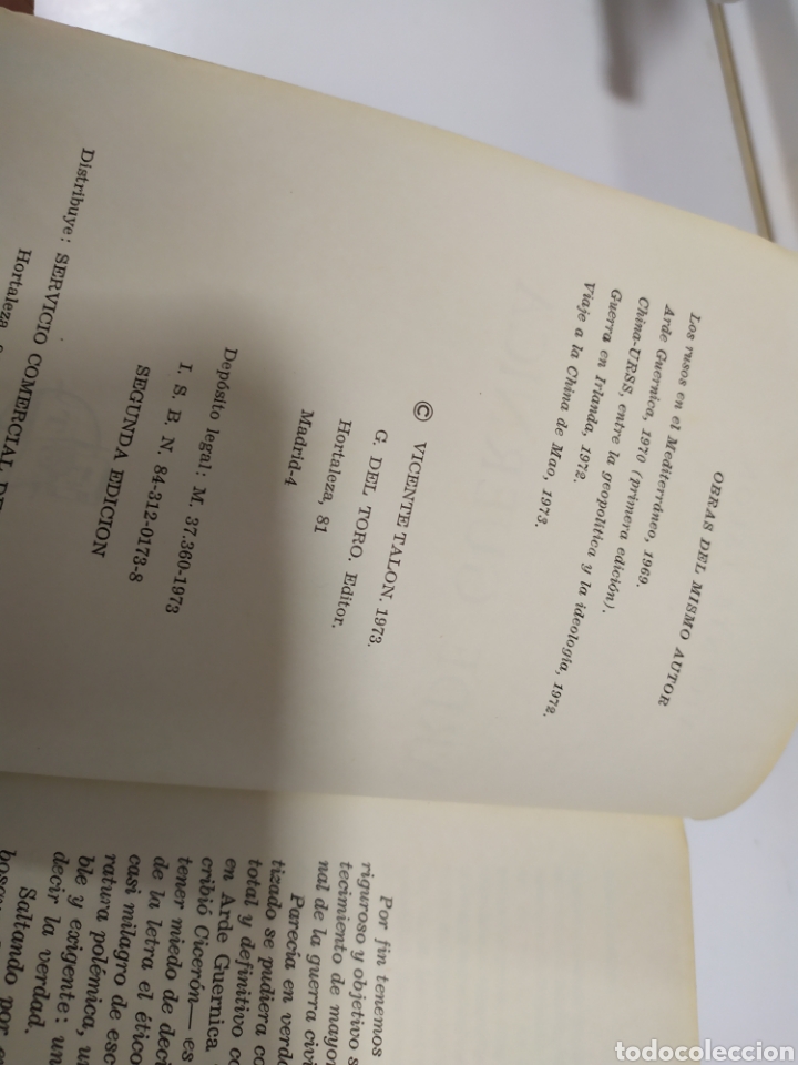 Libros de segunda mano: Arde Guerica - Foto 5