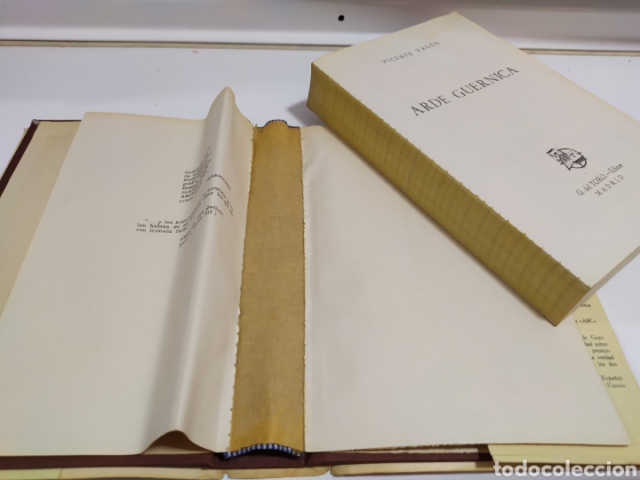 Libros de segunda mano: Arde Guerica - Foto 6