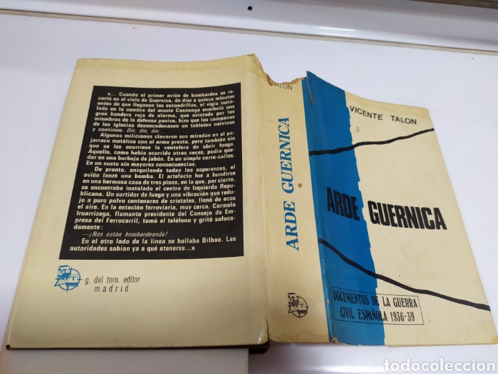 Libros de segunda mano: Arde Guerica - Foto 9