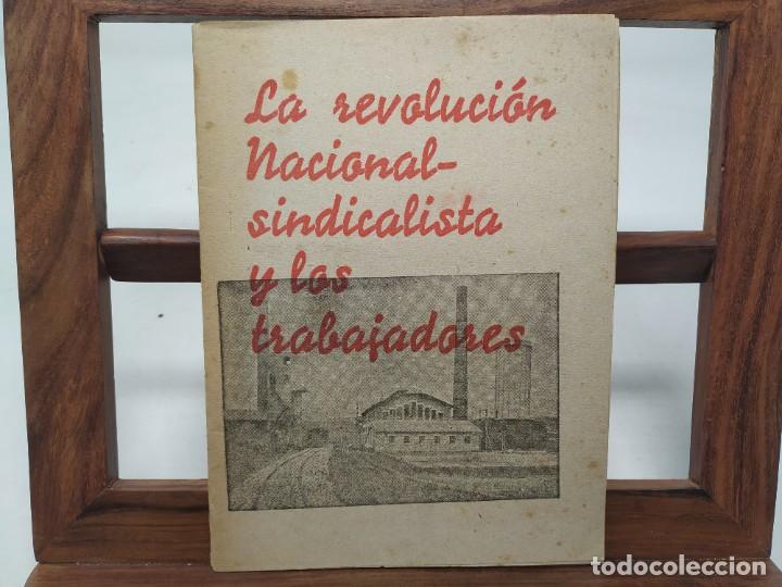 Second hand books: 1939.  La revoluci&oacute;n nacional sindicalista y los trabajadores.