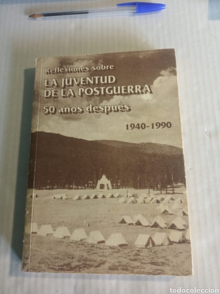 Second hand books: La juventud de la posguerra