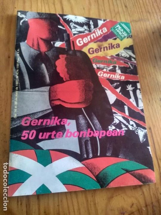 Second hand books: Revista Punto y Hora de Euskal Herria N&ordm; 474 Abril 1987 Monogr&aacute;fico 50 a&ntilde;os bombardeo de Gernika