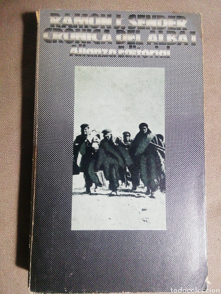 Libros de segunda mano: CR&Oacute;NICA DEL ALBA 1. RAM&Oacute;N J. SENDER - Foto 1